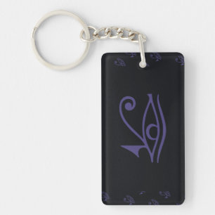 PORTE-CLEFS DRAPEAU DE FIERTE GOTH