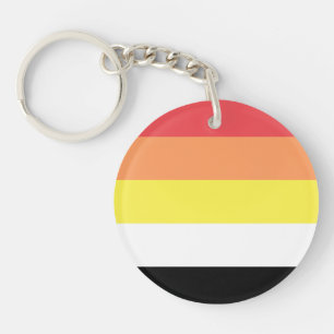 Porte-clefs Drapeau de fierté Lithsexuel