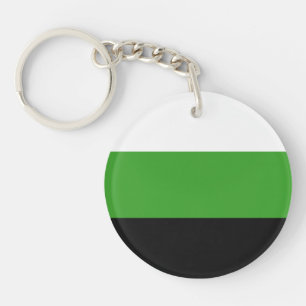 Porte-clefs Drapeau de fierté Neutrois
