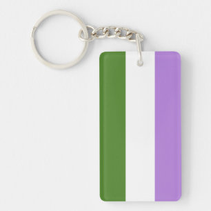 Porte-clefs Drapeau de fierté queer