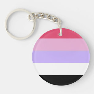 Porte-clefs Drapeau de fierté Reciprosexuel