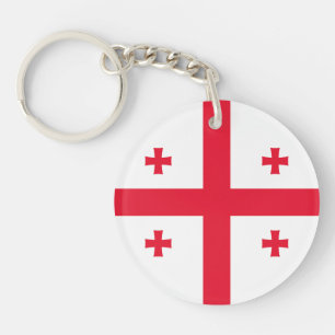 Porte-clefs Drapeau de Géorgie