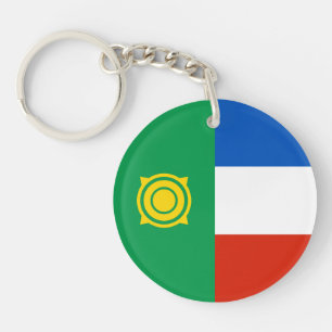 Porte-clefs Drapeau de Khakassie