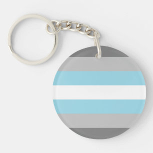 Porte-clefs Drapeau de la Fierté de Demiboy
