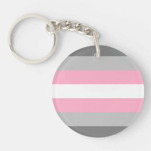 Porte-clefs Drapeau de la Fierté de démigirl