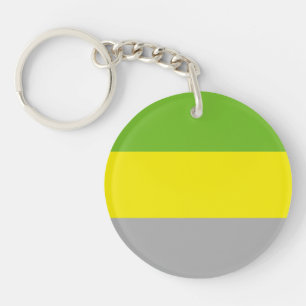 Porte-clefs Drapeau de la fierté lithromantique