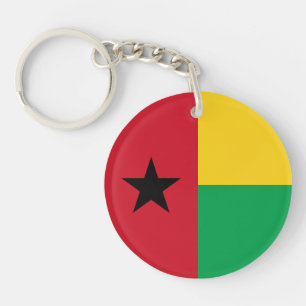 Porte-clefs Drapeau de la Guinée-Bissau