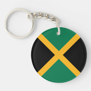 Porte-clefs Drapeau de la Jamaïque