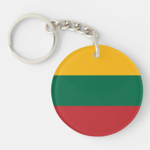 Porte-clefs Drapeau de la Lituanie
