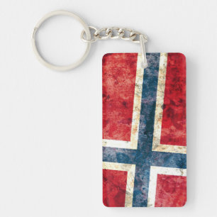 Porte-clefs Drapeau de la Norvège