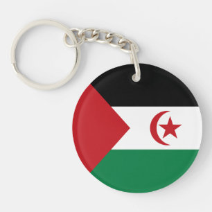Porte-clefs Drapeau de la République arabe sahraouie démocrati