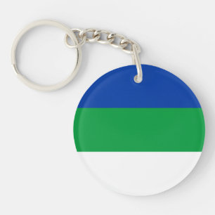 Porte-clefs Drapeau de la République Komi