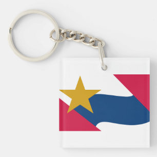 Porte-clefs Drapeau de Lafayette, Indiana
