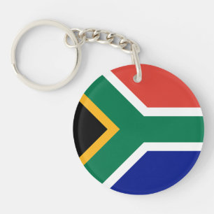 Porte-clefs Drapeau de l'Afrique du Sud