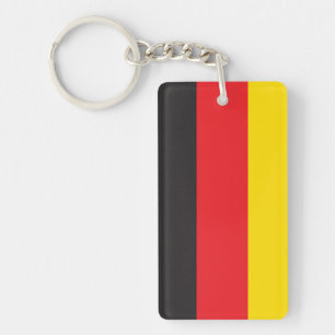 PORTE-CLEFS DRAPEAU DE L'ALLEMAGNE