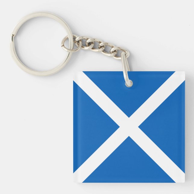 Porte-clefs Drapeau de l'Écosse (Devant)