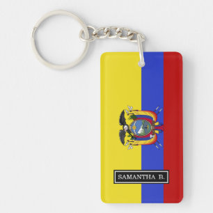 Porte-clefs Drapeau de l'Equateur