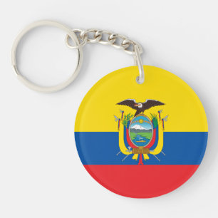 Porte-clefs Drapeau de l'Équateur