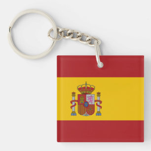 Porte-clefs Drapeau de l'Espagne
