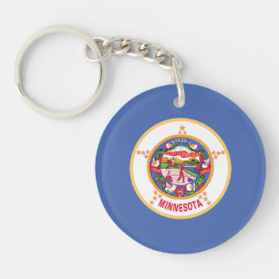 Porte-clefs Drapeau de l'État du Minnesota