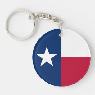 Porte-clefs Drapeau de l'État du Texas