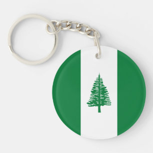 Porte-clefs Drapeau de l'île Norfolk