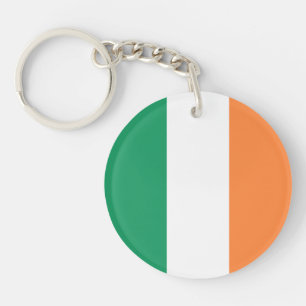 Porte-clefs Drapeau de l'Irlande