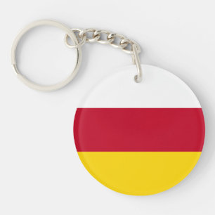 Porte-clefs Drapeau de l'Ossétie du Nord