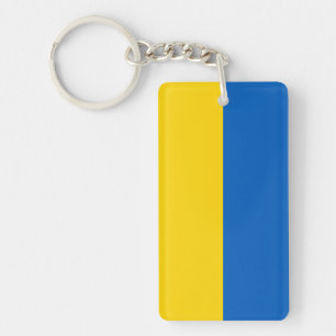 Porte-clefs Drapeau de l'Ukraine