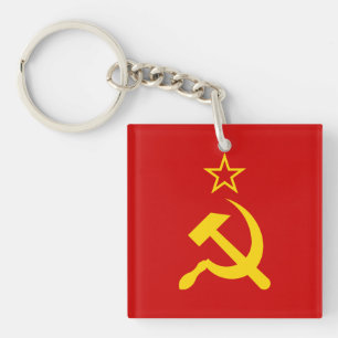 Porte-clefs Drapeau de l'URSS - Drapeau de l'Union soviétique