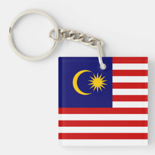 Porte-clefs Drapeau de Malaisie