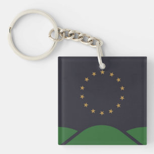 Porte-clefs Drapeau de Montpelier, Porte - clé du Vermont