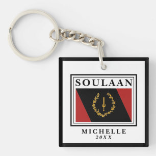 Porte-clefs Drapeau de Soulaan