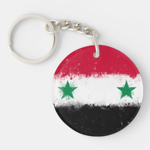 Porte-clefs Drapeau de Syrie