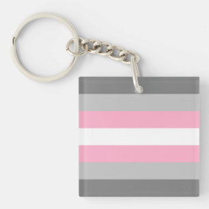 Porte-clefs Drapeau Demigirl