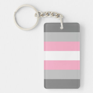 Porte-clefs Drapeau Demigirl