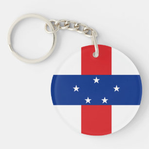 Porte-clefs Drapeau des Antilles Pays-Bas