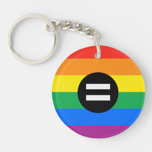 Porte-clefs Drapeau des droits des homosexuels