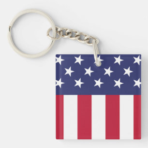 Porte-clefs Drapeau des États-Unis d'Amérique