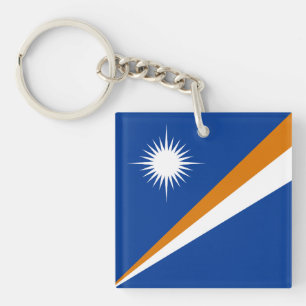 Porte-clefs Drapeau des Îles Marshall