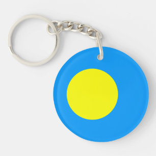 Porte-clefs Drapeau des Palaos