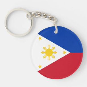 Porte-clefs Drapeau des Philippines