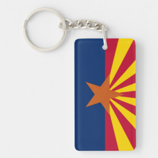 Porte-clefs Drapeau d'État de l'Arizona