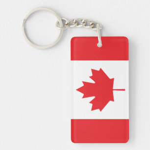 Porte-clefs Drapeau du Canada