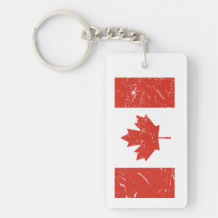 Porte-clefs Drapeau du Canada