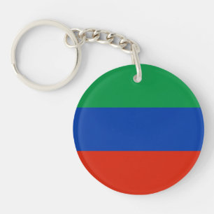 Porte-clefs Drapeau du Daghestan