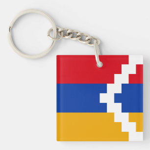 Porte-clefs Drapeau du Haut-Karabagh