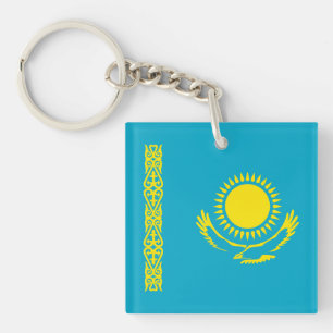 Porte-clefs Drapeau du Kazakhstan