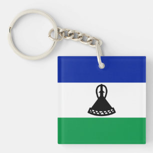 Porte-clefs Drapeau du Lesotho