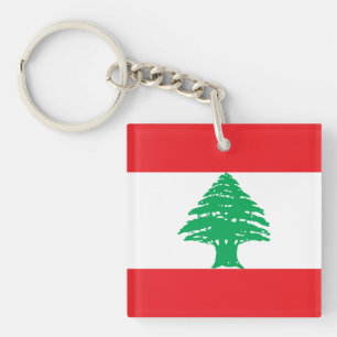 Porte-clefs Drapeau du Liban